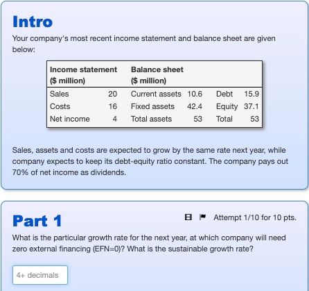 and Equity Accounts payable 96 Current liabilities 96 Long-term debt 128 Total