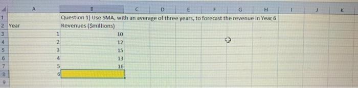  C E F G K 1 2 Year 3 4 D