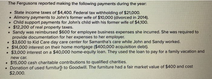 LO 8-5) The following information applies to the questions displayed below John