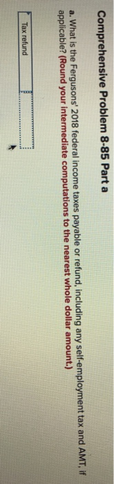 and Sandy Ferguson got married eight years ago and have a seven-year-old