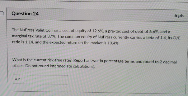 Please double check my answer and show work. Please adhere EXACTLY to