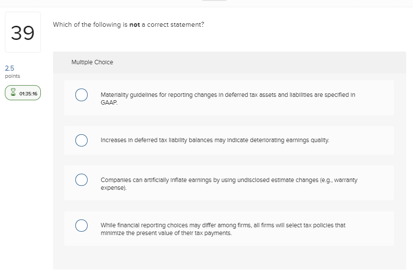 two-step process to determine how much benefit should be recognized are prohiblted