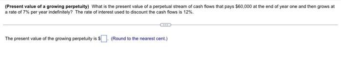 the present value of a $230 perpetuity discounted back to the present