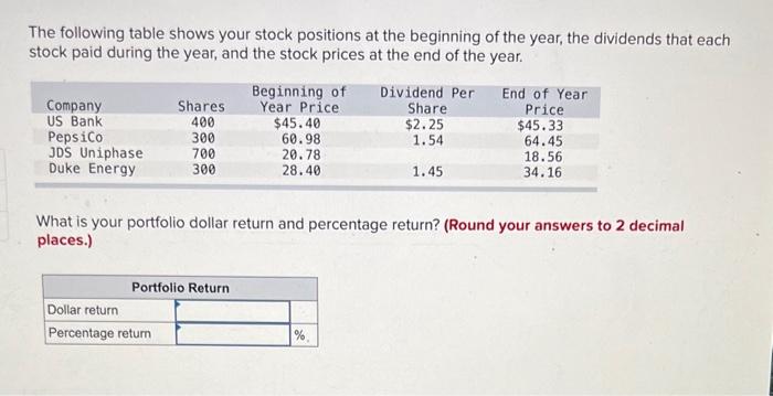 long-term ireasury bonds, and 16 percent T-bills. Use these weights and the