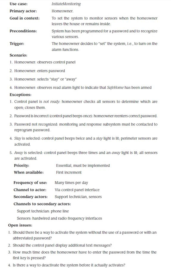 (ex, CSUN UCLA). First develop a processing narrative as a set of
