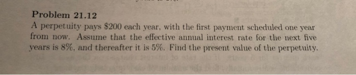 Please show work by hand and not in excel. Thank you. The