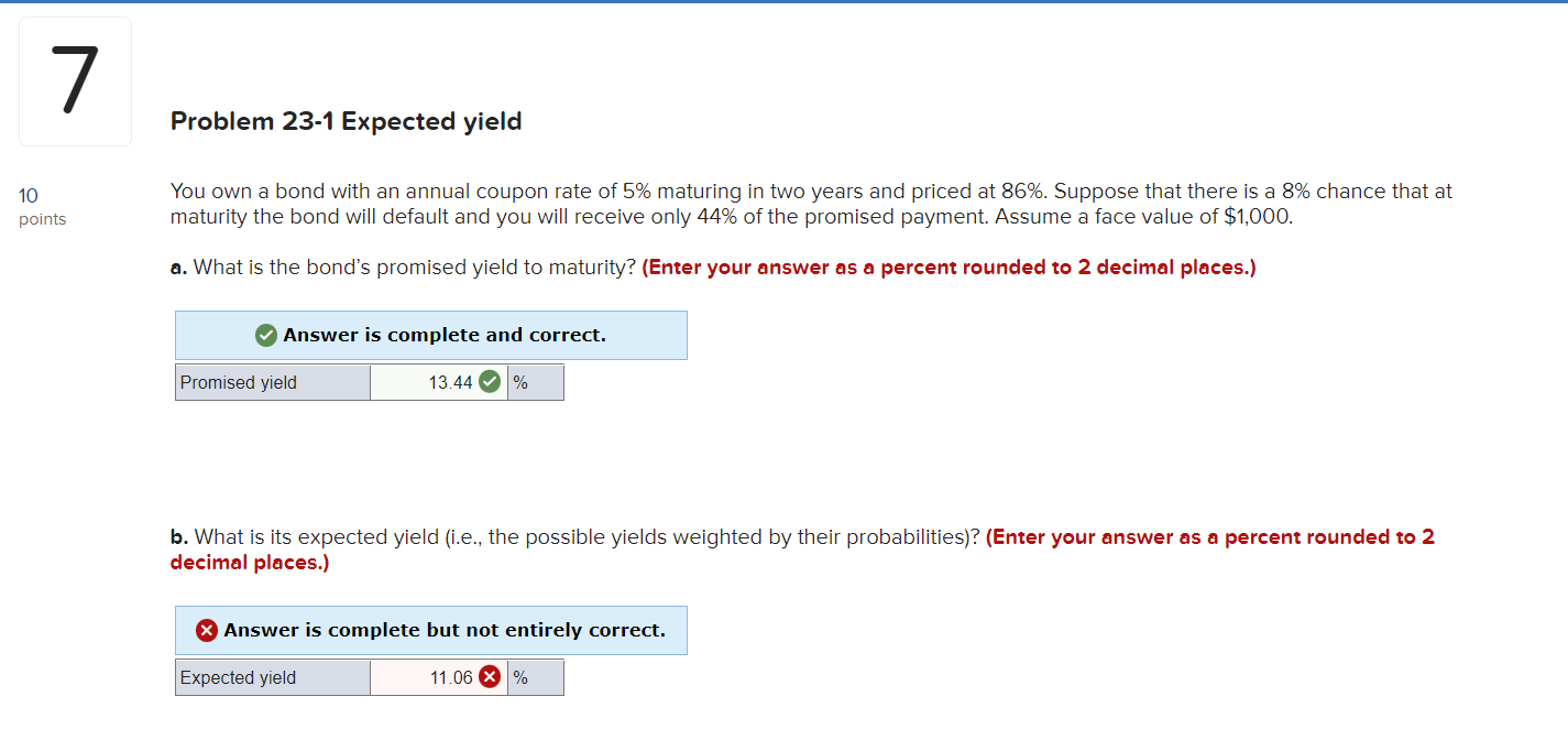 *** PLEASE USE IRR TO SOLVE PART B *** 7 Problem 23-1