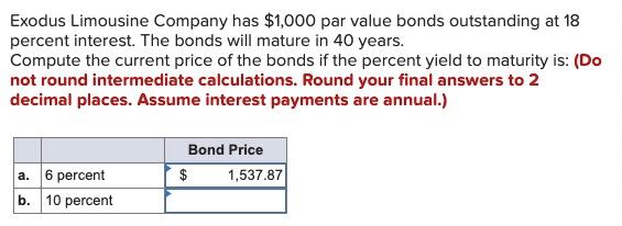 to Maturity) PV of PV of Coupons Principal $1,635.14 $672.97 1,359.03 456.39