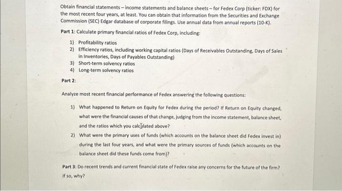 answer in excel with formulas please Obtain financial statements - income statements