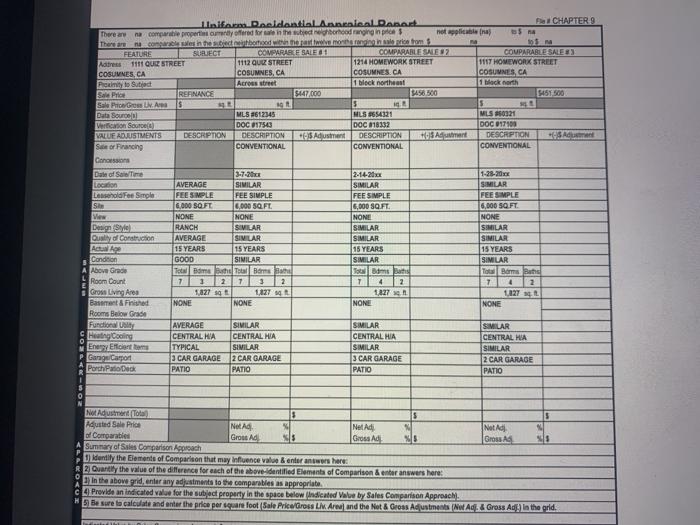  it needs to be filled out , it is called uniform