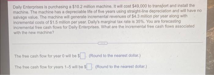  Hello! please answer all parts to the question clearly please its