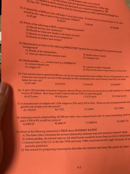  answer 13 14 15 ty will rate up for you!! answer