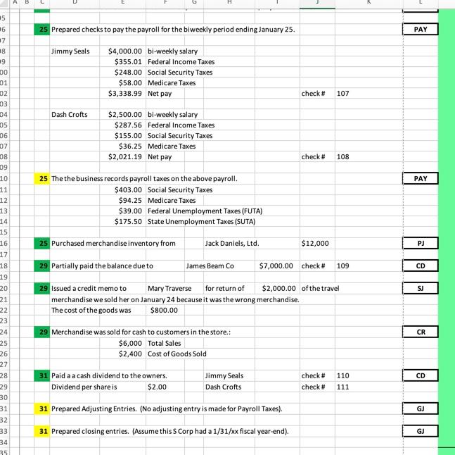 Seals and Dash Crofts create a retail travel supplies business, organized as