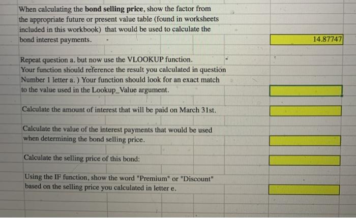 Please help with the cell references. They are very tricky. When