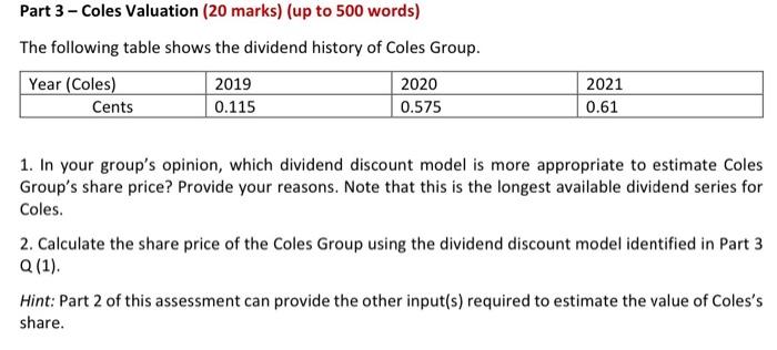 assessment folder on the unit site. For the portfolio, answer the following