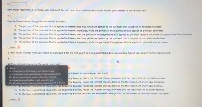 payment. The 10-year mortgage has a 6 nominal interest rate, but it