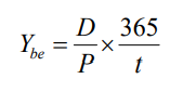 A T-Bill has 100 days until maturity. Its discount yield is Yd