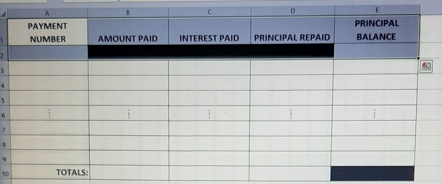 $4,200.00 {D} 4.60% monthly 1 Cost of oil (COGS) per year 2