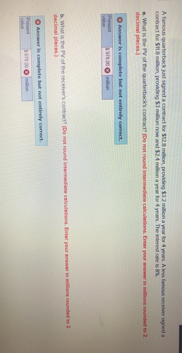  mortgage amortization table A famous quarterback just signed a contract for