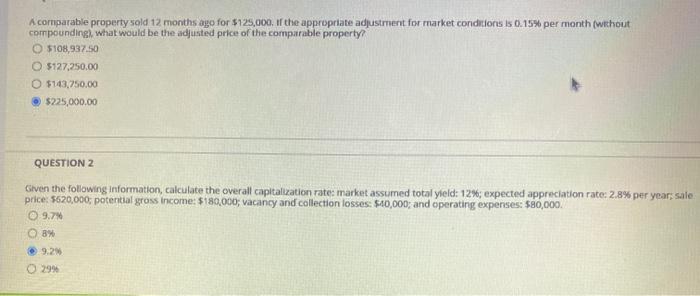 of a property that has an equity dividend rate of 9.0%, a