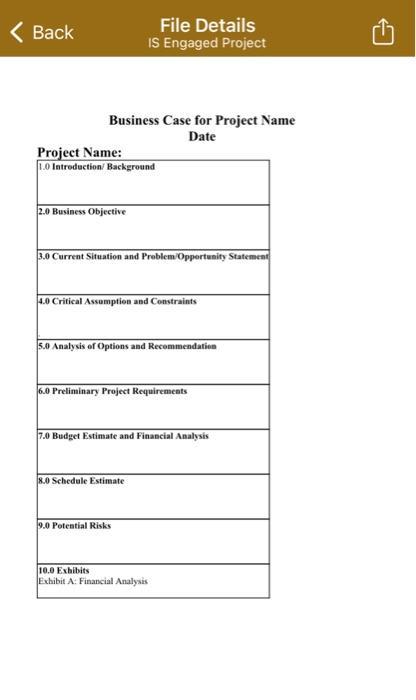 Hello professor, so This subject is basically IS Engaged Project. And I