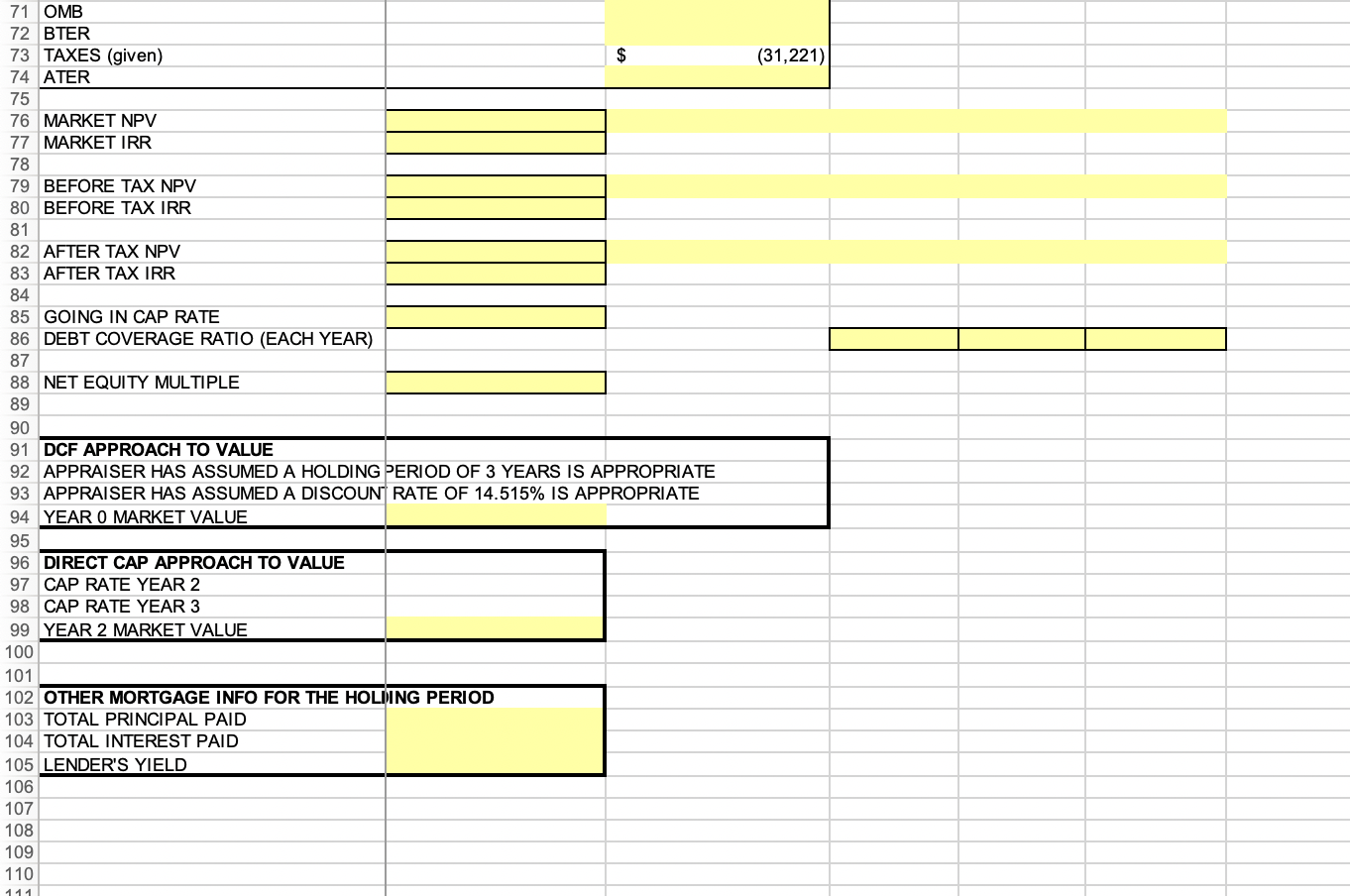subject property qualifies for. If it qualifies for both, choose the mortgage