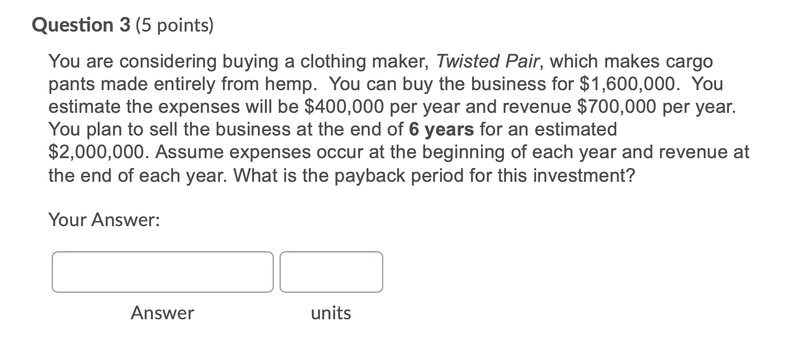 for hand sanitizer, All Natural is considering venturing into this business. The