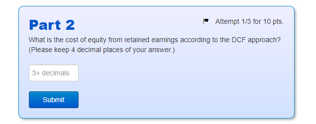Intro Garden Depot has just paid an annual dividend of $3.5 per