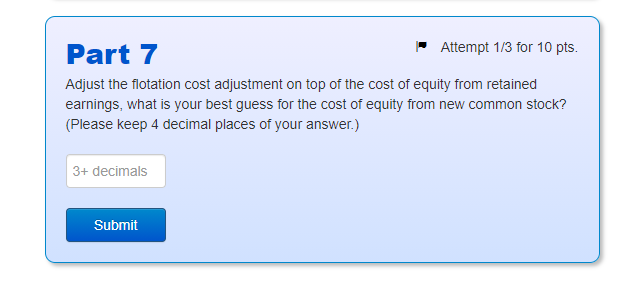 a yield to maturity of 5%, and the risk-premium of its stock