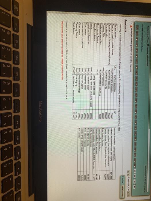  Memaining Time 46 44 Bastion Completion Moving to the question will