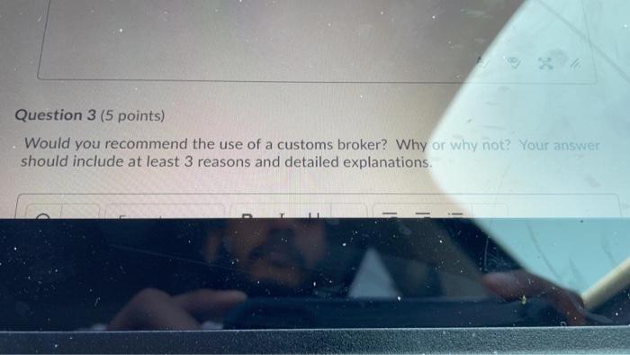 offshore purchasing in this so Clearly and concisely explain your reasoning. Question