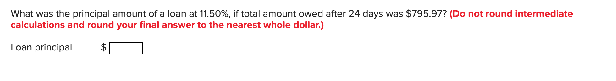 Business Math Please Answer Correctly. annual for first question What was the