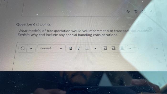 3 (5 points) Would you recommend the use of a customs broker?