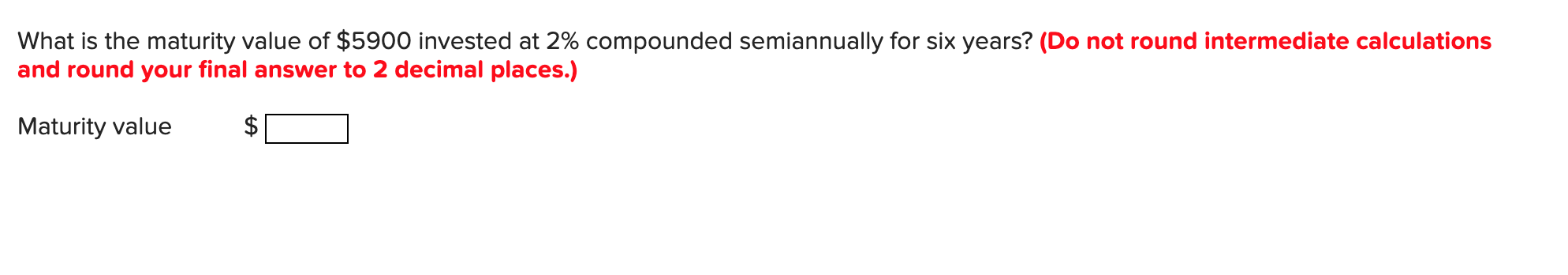 principal amount of a loan at 11.50%, if total amount owed after