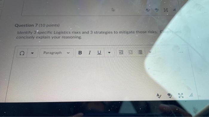 Why or why not? Your answer should include at least 3 reasons