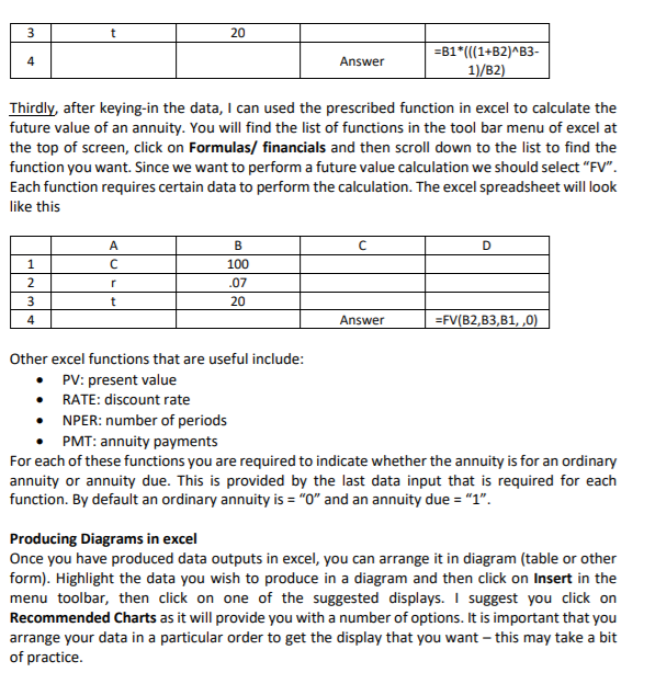 explore the capabilities of Excel spreadsheets and its applications for finance. This
