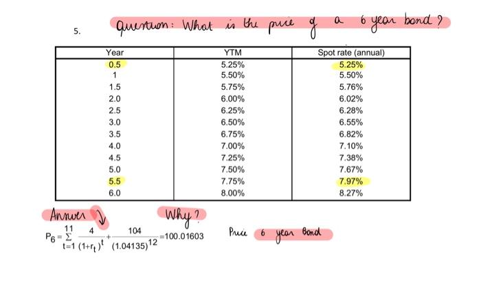  a 5 . question: What is the puce og ? 6
