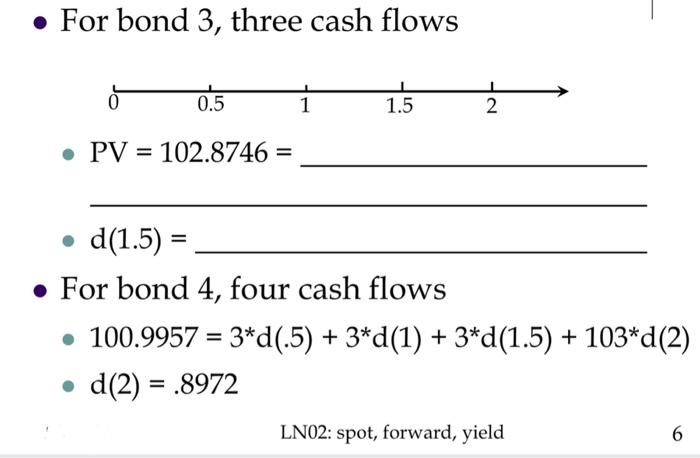 Coupon Maturity Price 7.875% 8/15/01 101-12/4 14.250% 2/15/02 108-31+ 6.375% 8/15/02 102-5