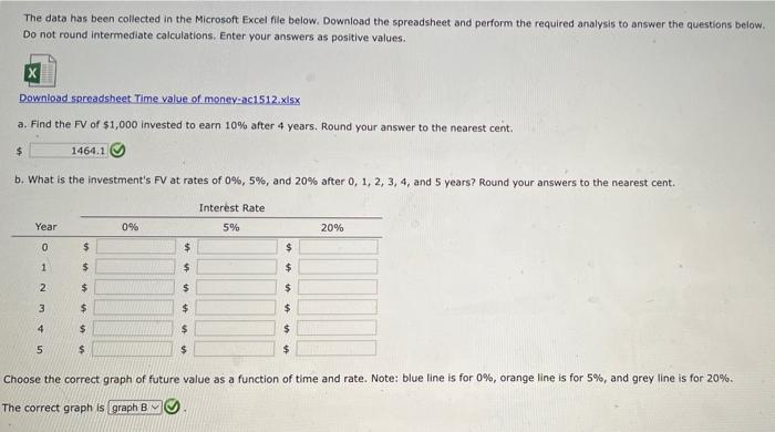all one question The data has been collected in the Microsoft Excel