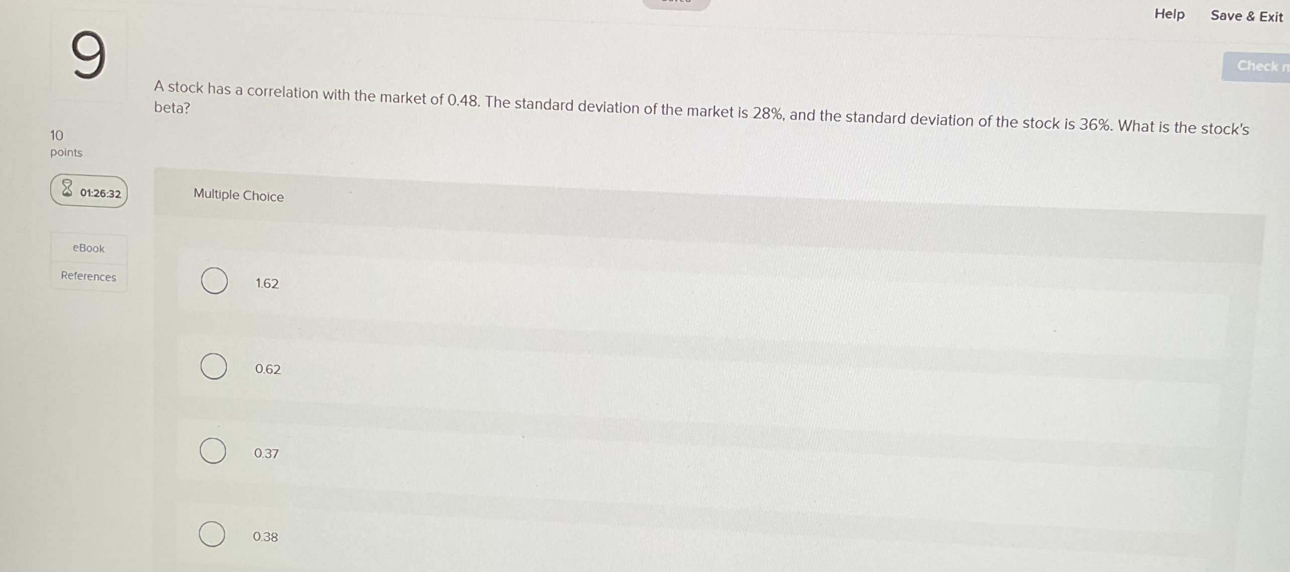 Please show step by step calculations using a calculator. Thank you! A