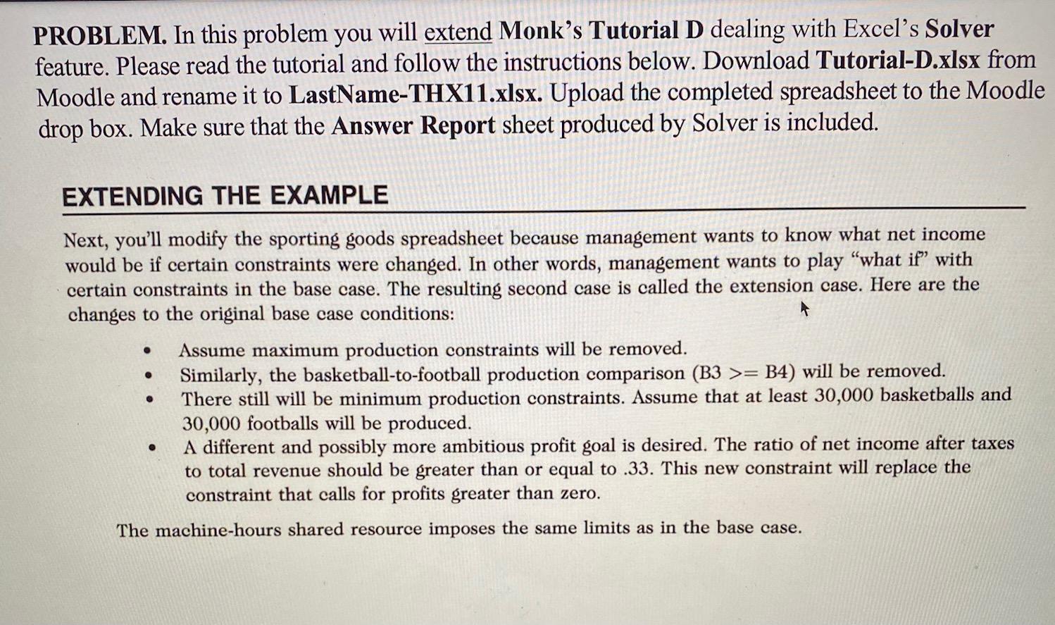  PROBLEM. In this problem you will extend Monk's Tutorial D dealing