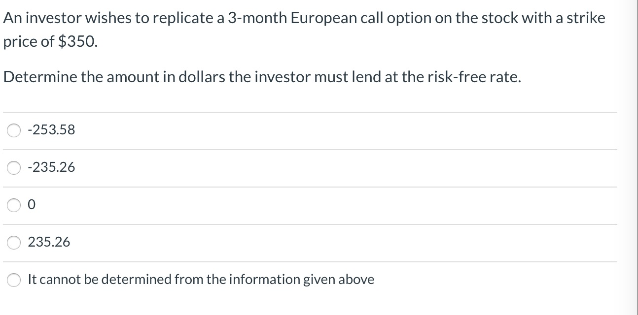 dividend continuously at a rate proportional to its price: 450 450 s(0)