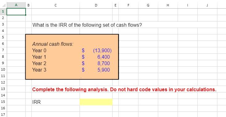  *****PLEASE POST ANSWER WITH EXCEL FORMULA***** A 00 B C D
