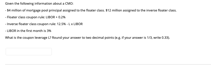  Please answer as soon as possible Given the following information about