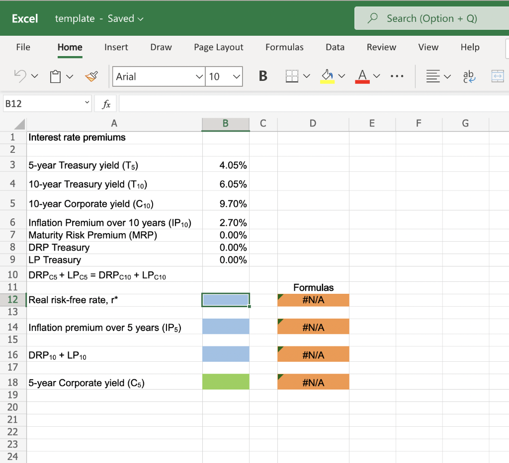 Treasury bond has a 4.05% yield. A 10-year Treasury bond yields 6.05%,