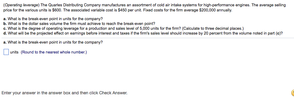 projects. The free cash flows associated with these projects are shown in