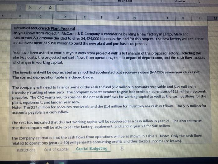  ignment Number B D E F G 1 - K L