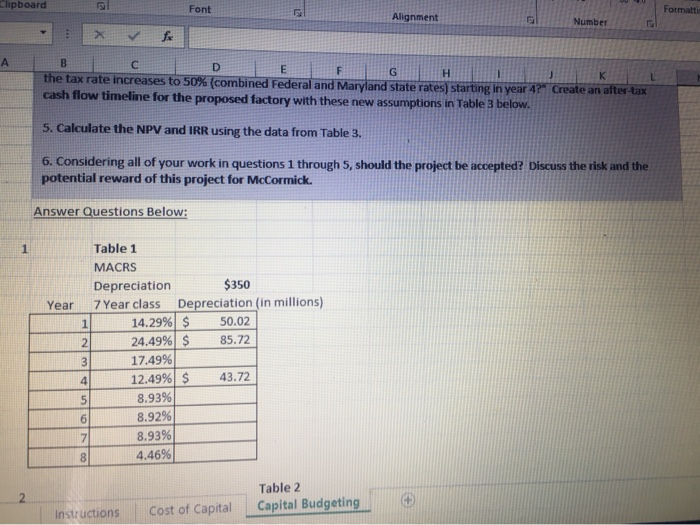 McCormick & Company is considering building a new factory in Largo, Maryland.