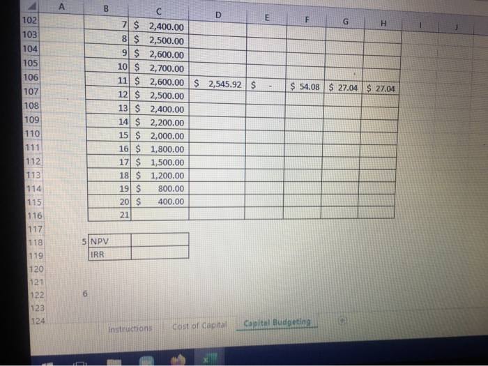 asked to continue your work from project 4 with a full analysis