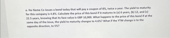  Topic: BOND AND STOCK VALUATION solve by hand, using a financial